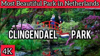 Clingendael Most Beautiful Park in The Netherlands 🇳🇱 The Hague marveler [upl. by Eigna]