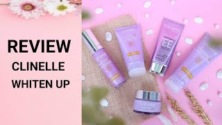 Review Clinelle Whiten Up Brightening Series [upl. by Eenobe]