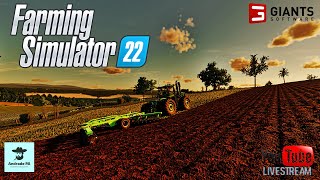 Ep09 Live Editando Nosso Novo Mapa Arrozeiro vertical Vida no Agro cammus racing simracing [upl. by Oicanata]