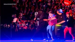 Matt Hunter  Mi Señorita Live Estadio Nacional Teleton chile 2012 HD [upl. by Ainoyek]