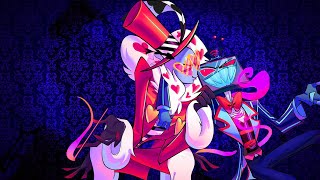 LOST IN THE STATIC  VOX X VALENTINO Hazbin Hotel Comic Dub [upl. by Nallij]