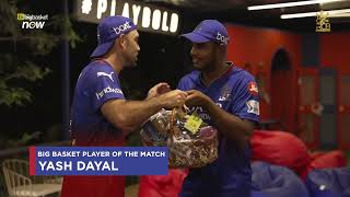 RCB vs LSG Big Basket Man of the Match Yash Dayal  IPL 2024  Game Day [upl. by Yves394]