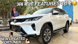 2024 TOYOTA FORTUNER LEGENDER  इतने FEATURES दे दिये 😮 [upl. by Stolzer844]