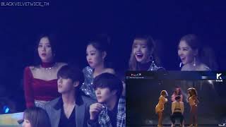 BLACKPINK Reaction MAMAMOO마마무 Melon Music Awards 2018 [upl. by Ynohtnanhoj]