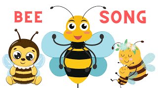 Buzz Buzz Little Bee  Fun Kids Song About Bees [upl. by Ynove]