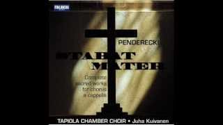 Krzysztof Penderecki  Stabat Mater [upl. by Shadow]