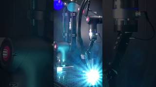 Automation Has Never Been Easier welding automation cobot peopleplanetprogress [upl. by Ozmo604]