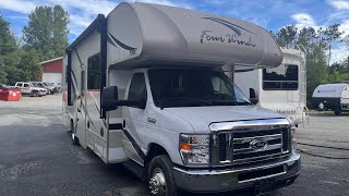 2018 Four Winds 28Z on Ford E450 [upl. by Isnan]