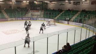 Airdrie Bisons vs Okotoks Oilers in Okotoks  November 7 2019 [upl. by Nedrob]