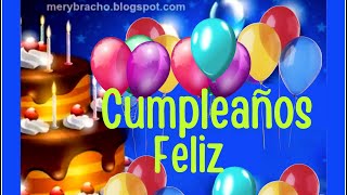 Canción Cumpleaños Feliz Dios te Bendiga [upl. by Neelon820]