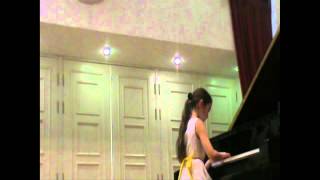 Alexandra Stychkina 11 years old Piano [upl. by Imoian]