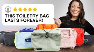 Top 9 Toiletry Bags for Effortless Packing and Easy Travel [upl. by Ohce]