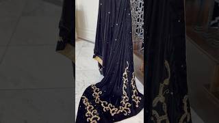 Fine velvet shawls with hand work Gota and MukeshLength 3 yards Microvelvet shawls [upl. by Omrellug]