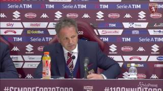 La conferenza di Mihajlovic [upl. by Amhsirak]