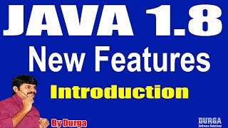 Java 18 New Features  Introduction  Session  1 by Durga sir [upl. by Carrnan]