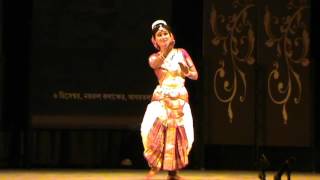 Bharatanatyam  Thillana Vrindavani  Mandakranta Roy [upl. by Mail]