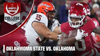 Bedlam Oklahoma State Cowboys vs Oklahoma Sooners  Full Game Highlights [upl. by Aretta]