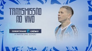 TRANSMISSÃO AO VIVO  CORINTHIANS x GRÊMIO COPA DO BRASIL 2024 [upl. by Annalee]