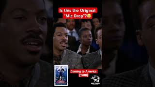 Coming to America 1988 Original Mic Drop  Eddie Murphy  Funny Movie Scene [upl. by Friedrich]