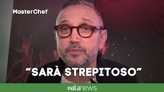 Barbieri “Sarà un MasterChef strepitoso” [upl. by Reg]