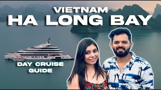 Ha Long Bay Day Cruise complete guide  Vietnam Vlogs [upl. by Grange903]