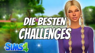 Die BESTEN Sims 4 Gameplay CHALLENGES deutsch  Keine Langeweile mehr in Sims 4 [upl. by Eirrehs]