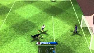 Official PES 2011 Android trailer [upl. by Terbecki]