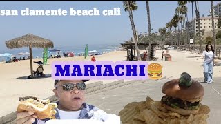 MARIACHI 🍔 THE BEST WHOLE WORLD SAN CLAMENTE beach Metrolink station from rRversideCALIFORNIA [upl. by Navonoj]