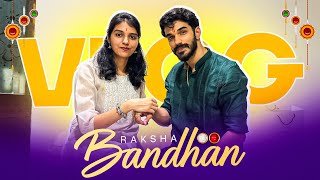 CELEBRATING RAKSHA BANDHAN AFTER 3 YEARS  VLOG 78 [upl. by Na]