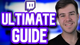 How to Start a Twitch Channel in 2024✅The ULTIMATE Guide [upl. by Senga]