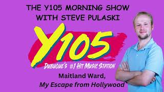 Actress Maitland Ward Talks Adult Film Career New Memoir Why She Left Hollywood and More  Y105 [upl. by Balfour]