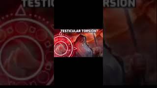 Testicular torsion meme [upl. by Munro]