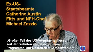 USVermögen Seit Jahrzehnten illegal geheime Programme auf Kosten des Gemeinwohls [upl. by Noitsirhc]