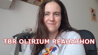 TBR PARA EL ORILIUM READATHON EDICIÓN DE SEPTIEMBRE [upl. by Cristi]