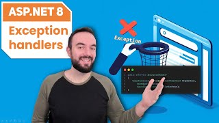 ASPNET Core 8  Exception handlers goodbye error handling middlewares [upl. by Areht532]