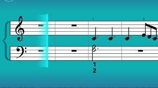 Synthesia Countdown From 100 to 0 [upl. by Sidnak]