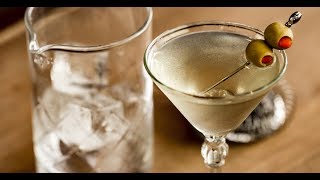 Dirty Martini Cocktail Recipe  Liquorcom [upl. by Cole]