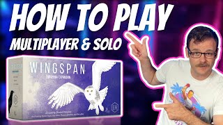 How to Play Wingspan European Expansion Solo and Multiplayer [upl. by Sisenej109]