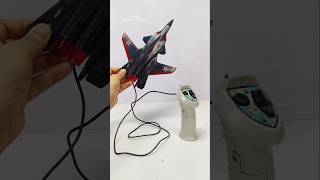 Fighter jet Powered by DC Motor  Remote control jet  Remote wali jet RC jet  jet Restoration [upl. by Cherice]