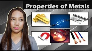 Properties of Metals [upl. by Otirecul]