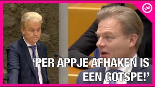 Geert Wilders WEGLOPEN van Pieter Omtzigt was TOTAAL ONNODIG [upl. by Odelinda]