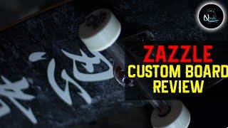 Ninja Zazzle Custom Skateboard Review  NinjaNultrix [upl. by Lala]