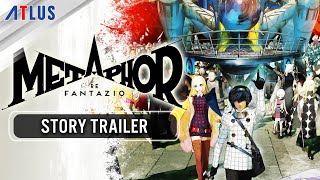 Metaphor ReFantazio — Story Trailer  Xbox Series XS Windows PC [upl. by Yaeger328]