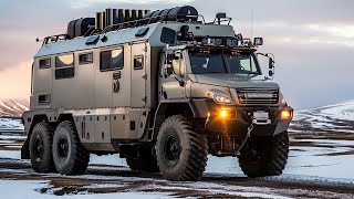 10 Most Amazing Expedition Vehicles That Can Conquer Any Terrain [upl. by Bowers]