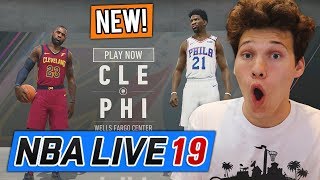 NBA Live 19 Celtics Vs Mavericks [upl. by Buckingham]