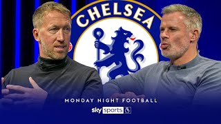 quotThe world was closing inquot  Graham Potter talks through his time at Chelsea  MNF [upl. by Ursala]