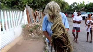 THE LONGEST RASTAMAN HAIR [upl. by Hoxie]