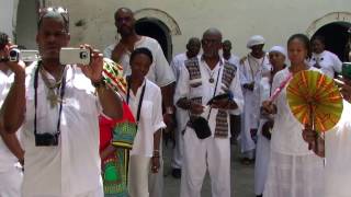 History of Elmina Holocaust Dungeons  Ghana Tour Oct 2016 [upl. by Payton]