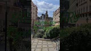 KARLOVY VARY TOWN [upl. by Anil366]