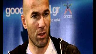 Zinedine Zidane on the 2022 Qatar World Cup [upl. by Senaj]